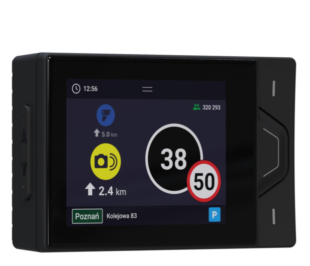 Yanosik YANBOX RS + dożywotni abonament - 1237743 - zdjęcie 2